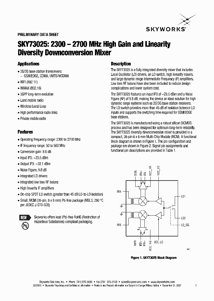 SKY73025_9020654.PDF Datasheet