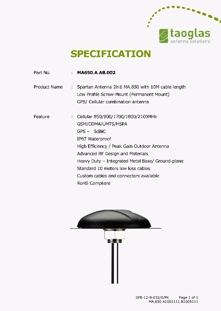 MA650AAB002_9020807.PDF Datasheet