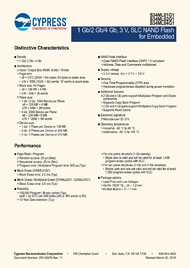 S34ML01G1_9021309.PDF Datasheet