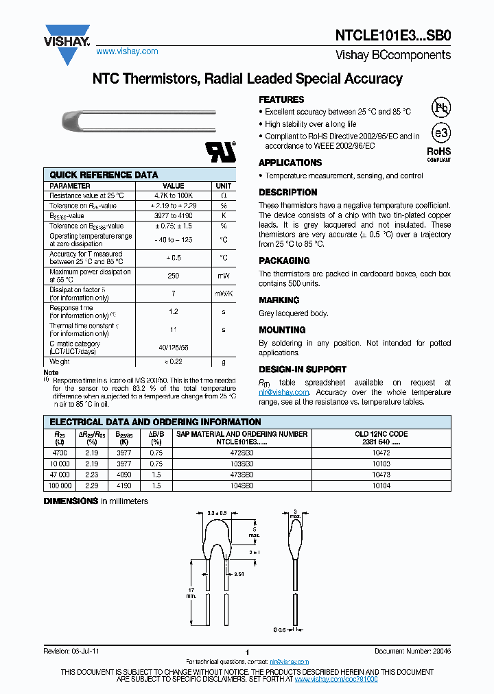 NTCLE101E3SB0_9021173.PDF Datasheet