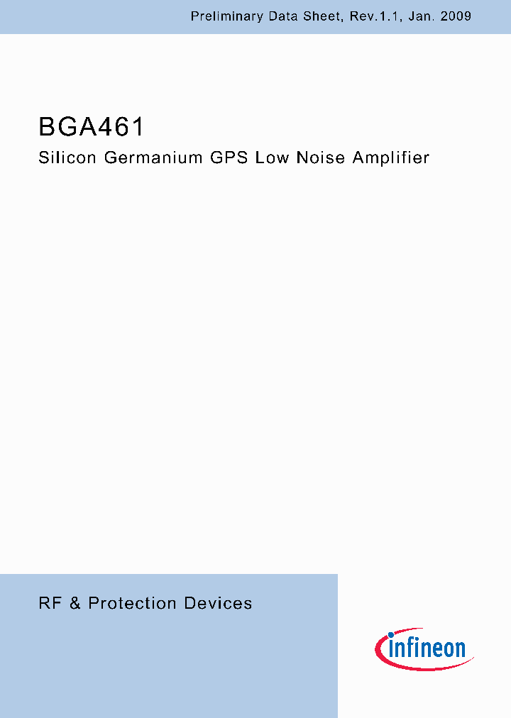 BGA461_9022133.PDF Datasheet