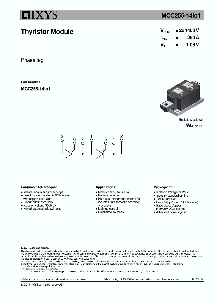 MCC255-14IO1_9022257.PDF Datasheet