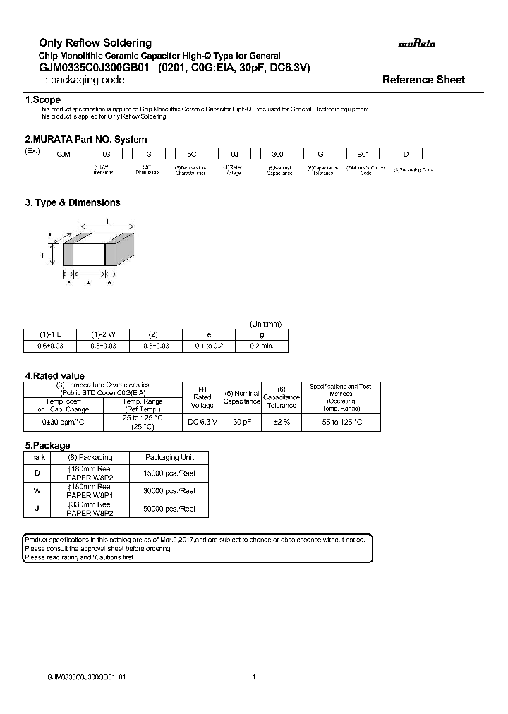 GJM0335C0J300GB01_9022697.PDF Datasheet