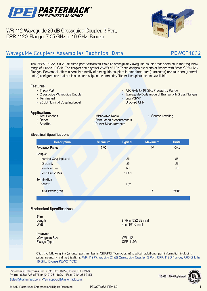 PEWCT1032_9022968.PDF Datasheet