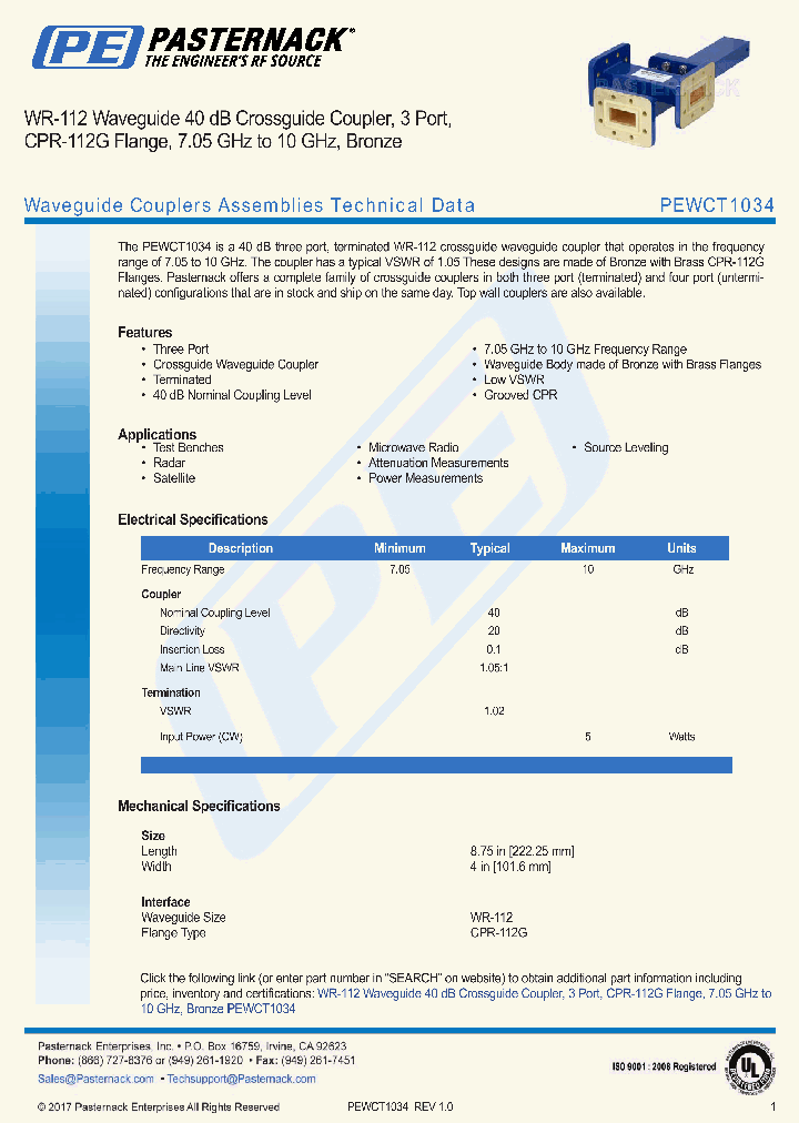 PEWCT1034_9022970.PDF Datasheet