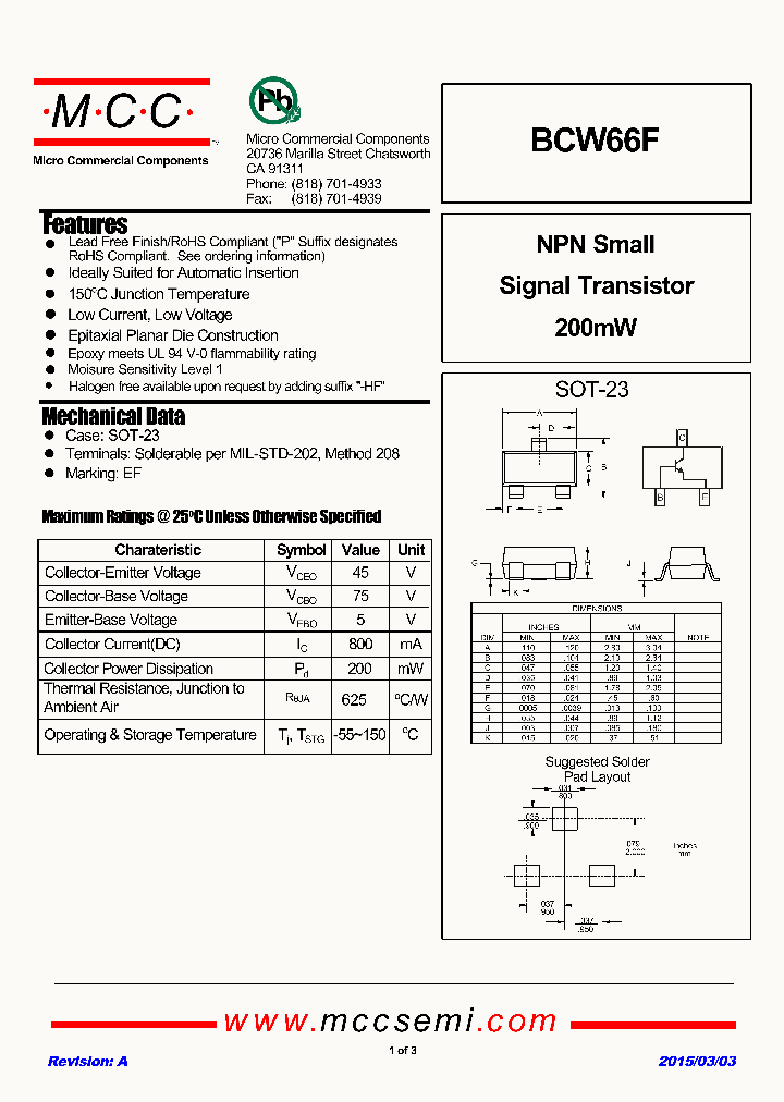 BCW66F_9022918.PDF Datasheet