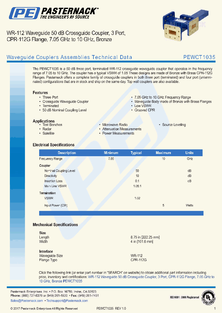 PEWCT1035_9022971.PDF Datasheet