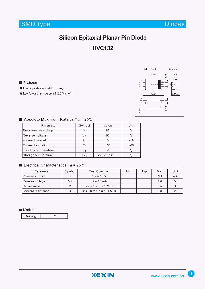 HVC132_9022922.PDF Datasheet