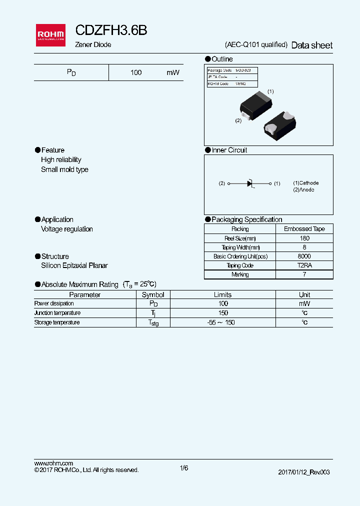 CDZFH36B_9022735.PDF Datasheet