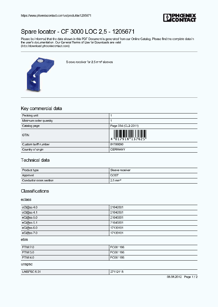 CF-3000-LOC-2_9023424.PDF Datasheet
