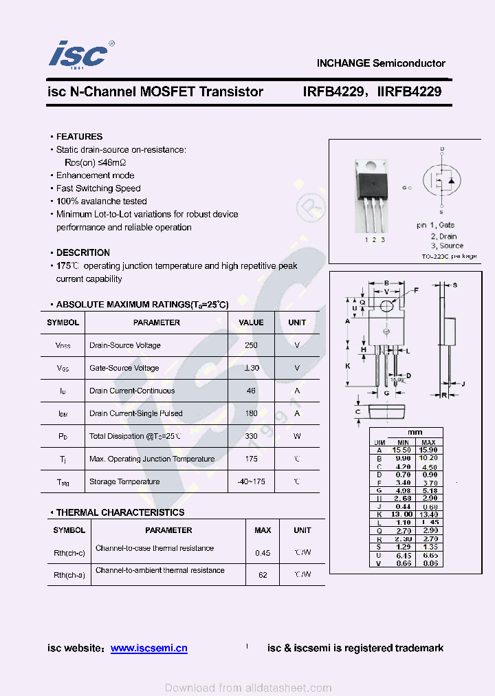IIRFB4229_9023341.PDF Datasheet