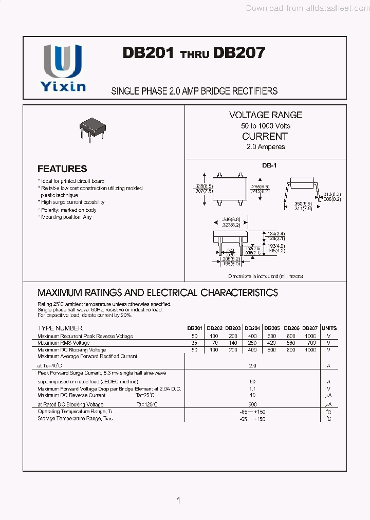 DB207_9023383.PDF Datasheet