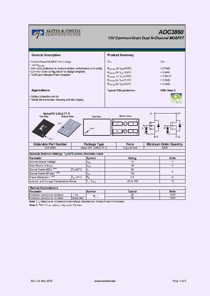 AOC3860_9024076.PDF Datasheet