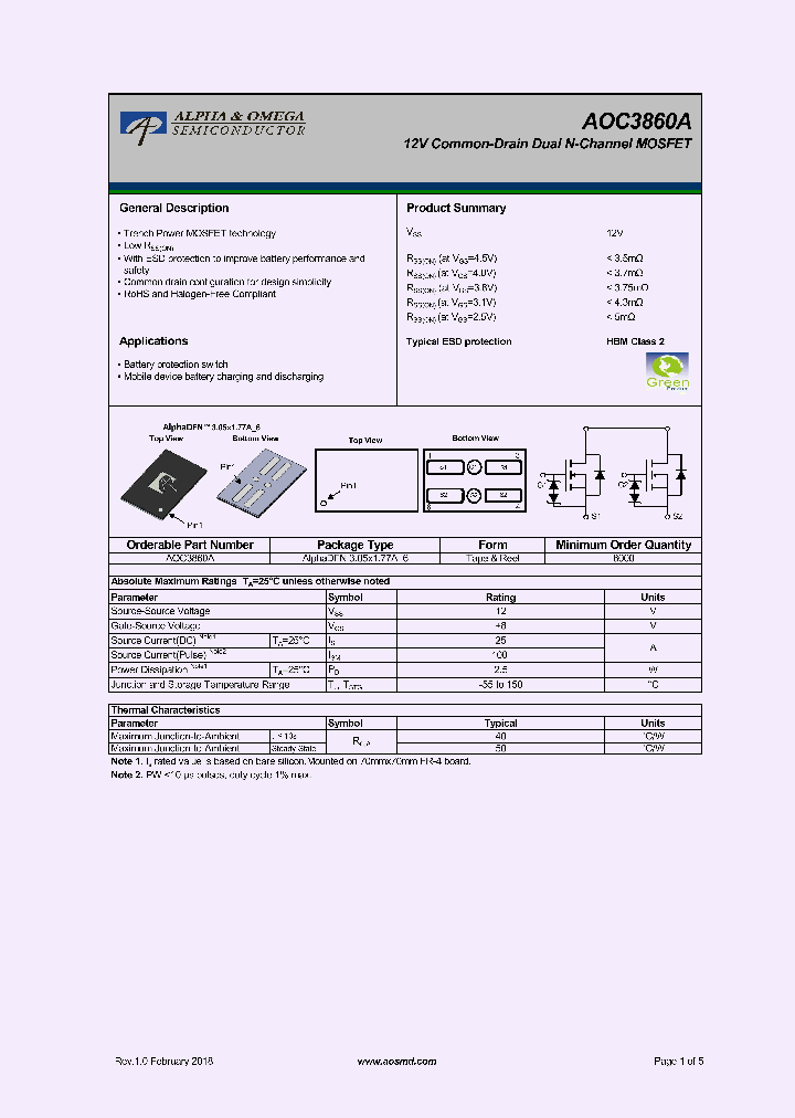 AOC3860A_9024077.PDF Datasheet