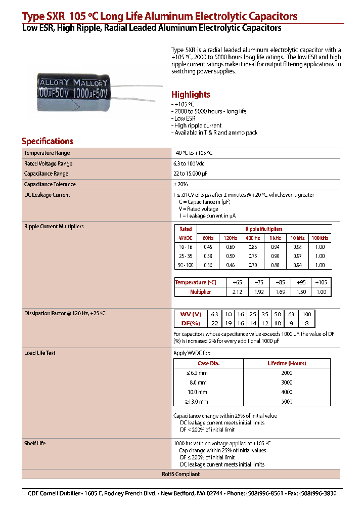 SXR330M100ST_9024547.PDF Datasheet