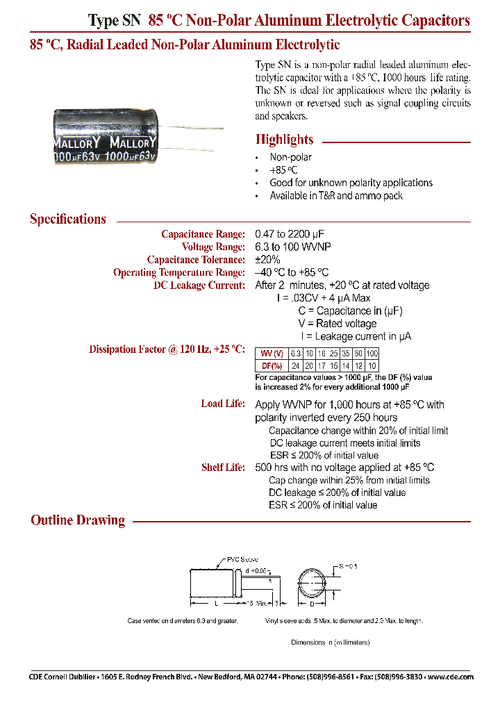 SN330M100ST_9024546.PDF Datasheet