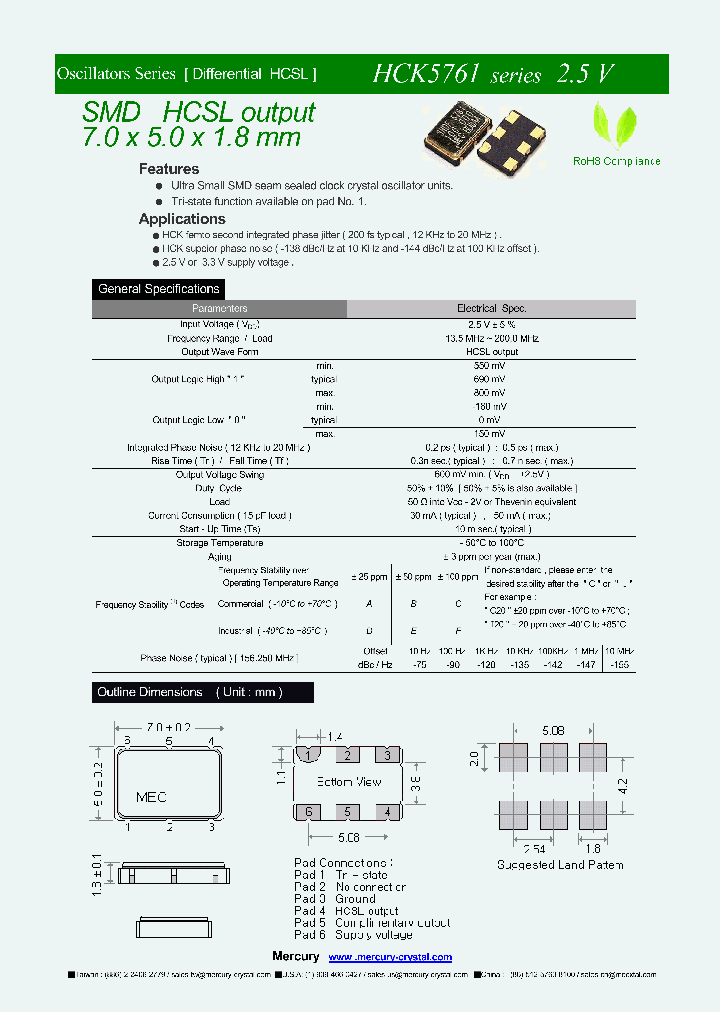 HCK5761_9025104.PDF Datasheet