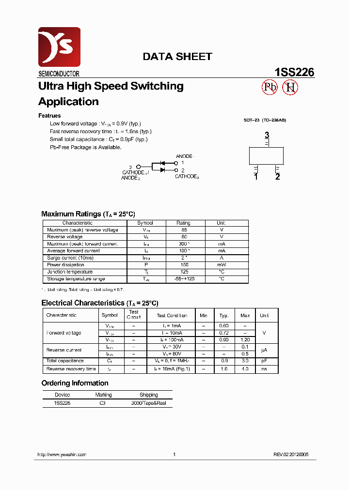 1SS226_9025245.PDF Datasheet