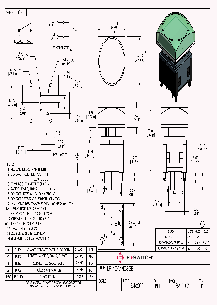 B230007_9025509.PDF Datasheet