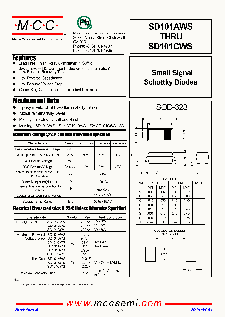 SD101CWS-TP_9025561.PDF Datasheet