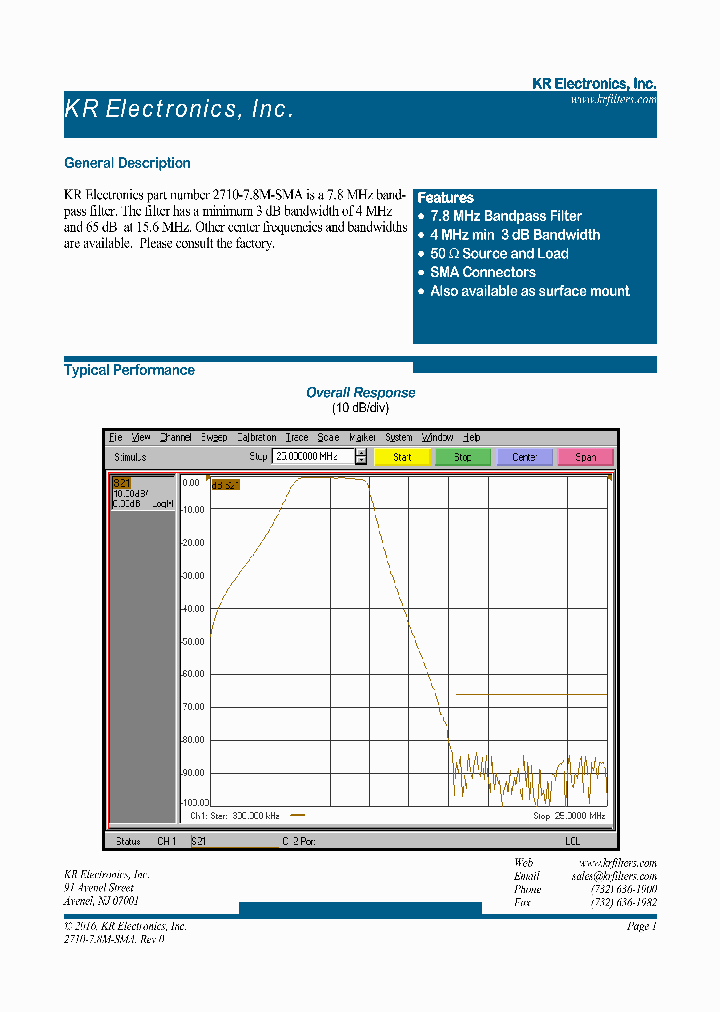 2710-78M-SMA_9025637.PDF Datasheet