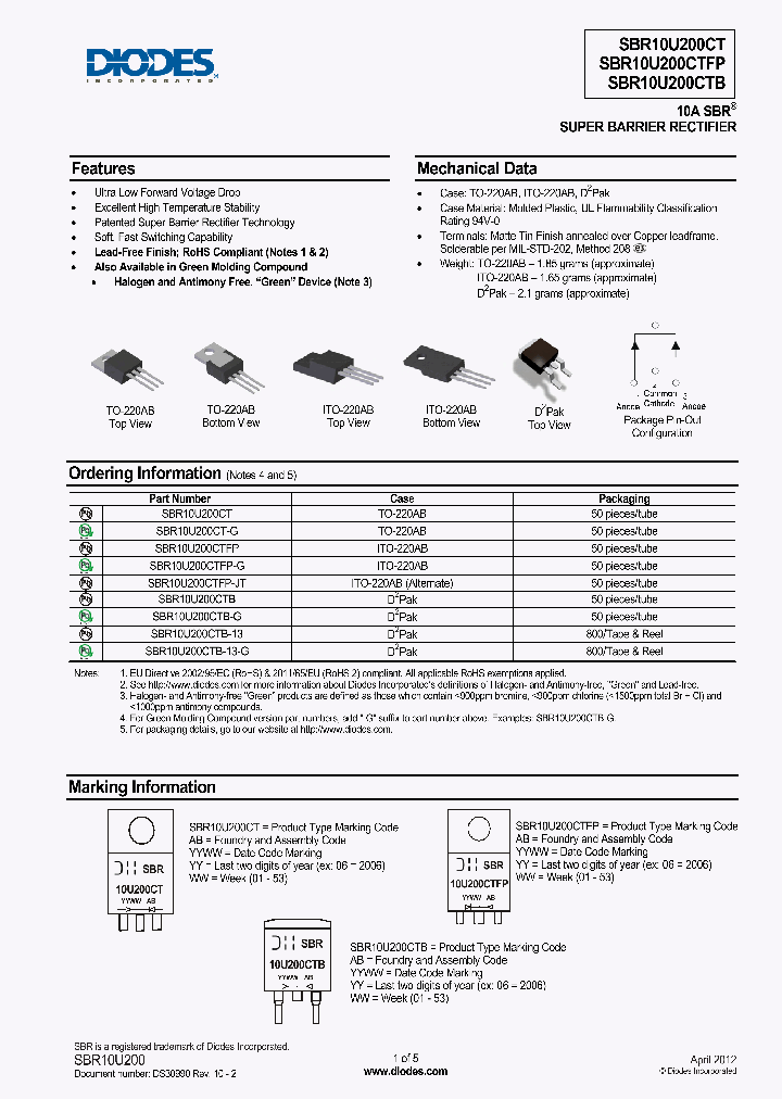 SBR10U200CT-G_9025745.PDF Datasheet