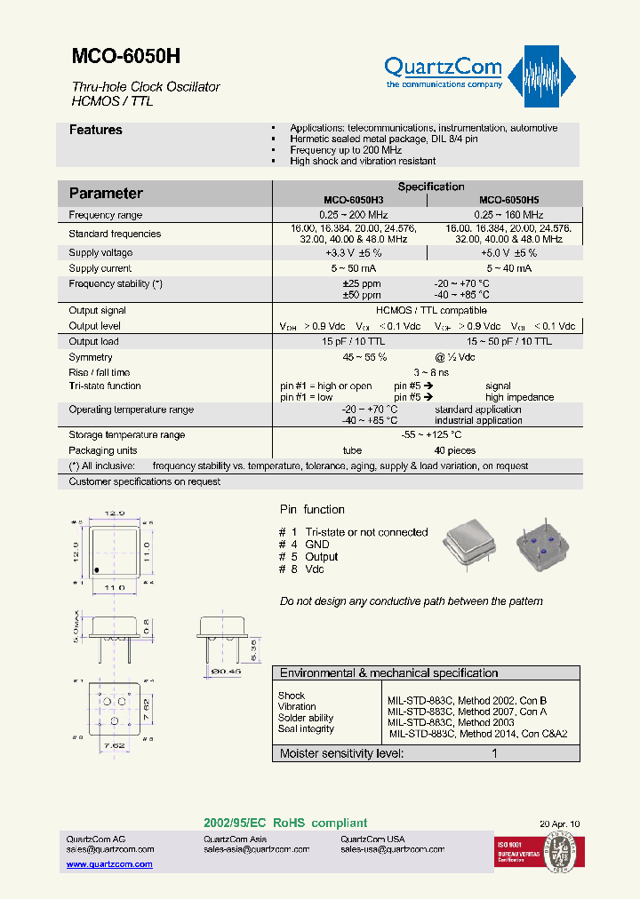MCO-6050H3_9025945.PDF Datasheet
