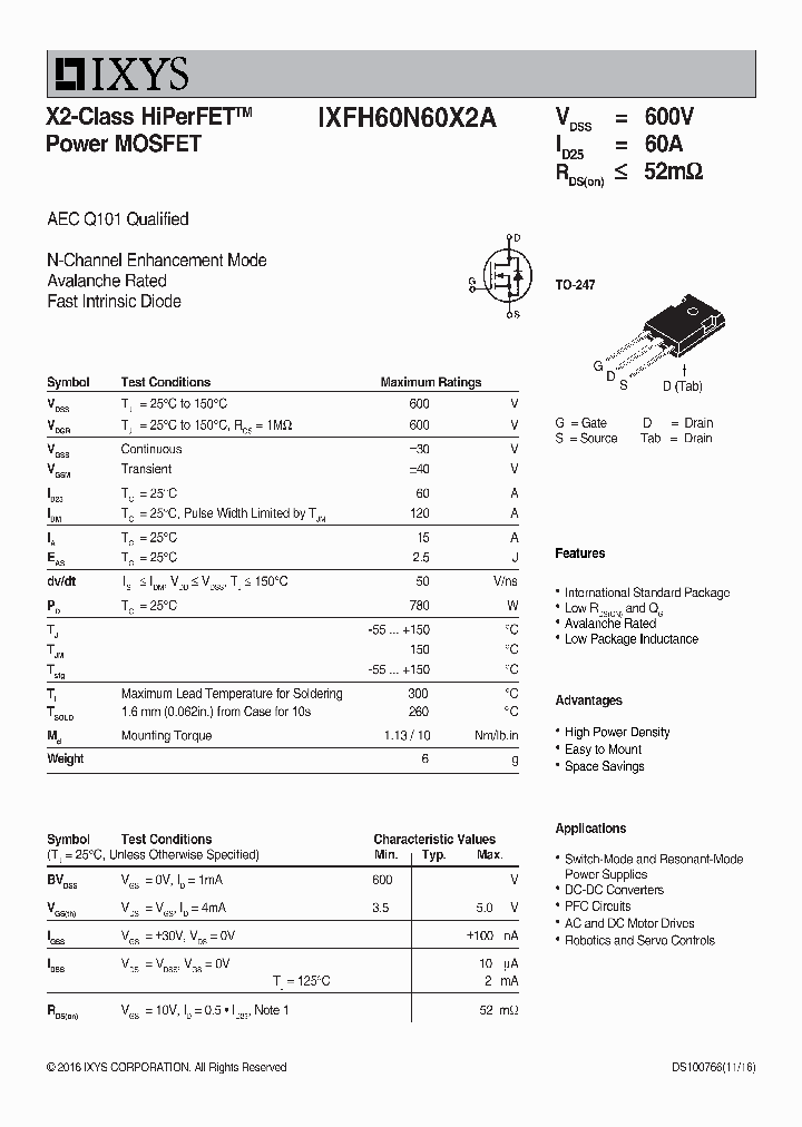 IXFH60N60X2A_9025727.PDF Datasheet