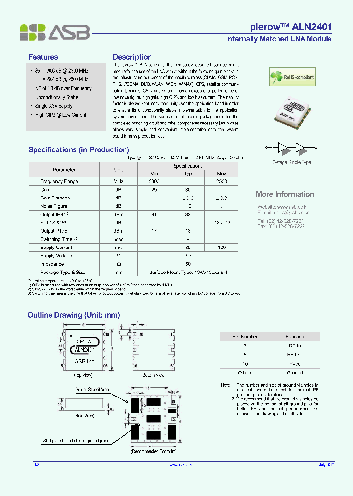 ALN2401_9026253.PDF Datasheet
