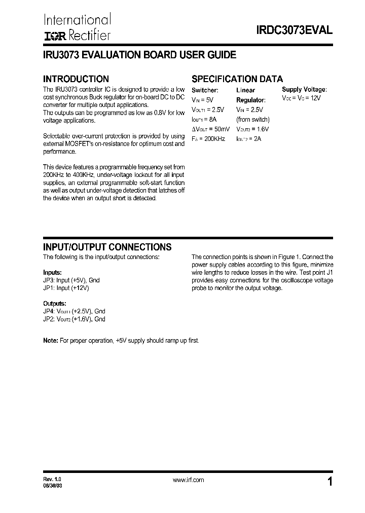 IRDC3073EVAL_9026550.PDF Datasheet