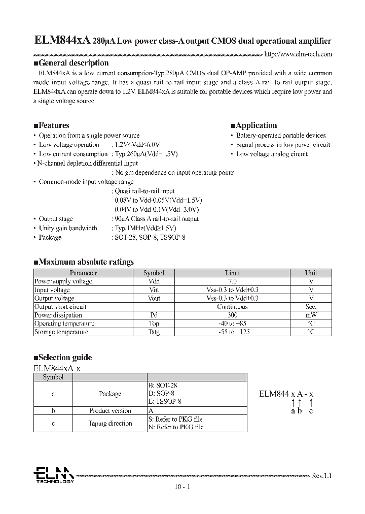 ELM844_9026646.PDF Datasheet