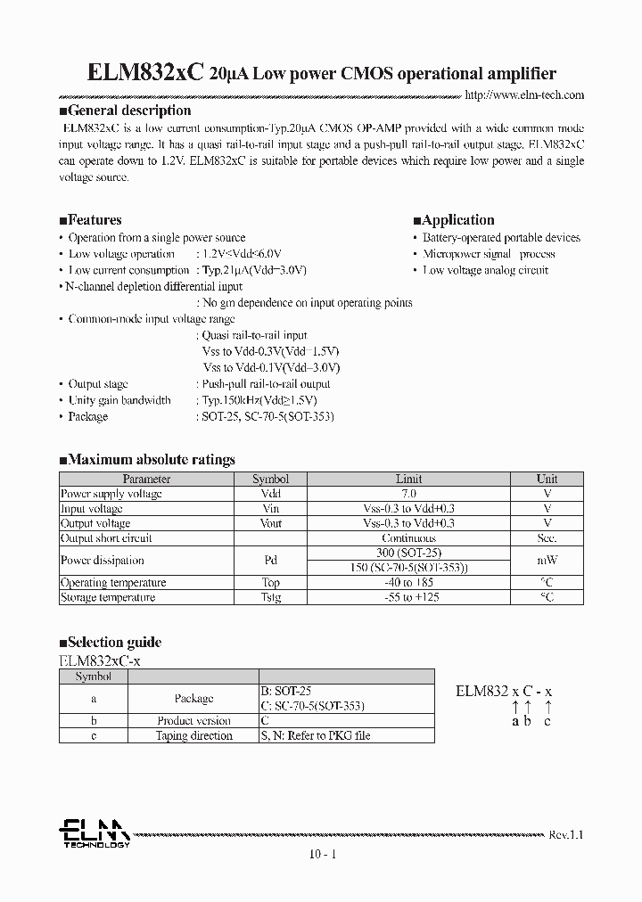 ELM832_9026643.PDF Datasheet