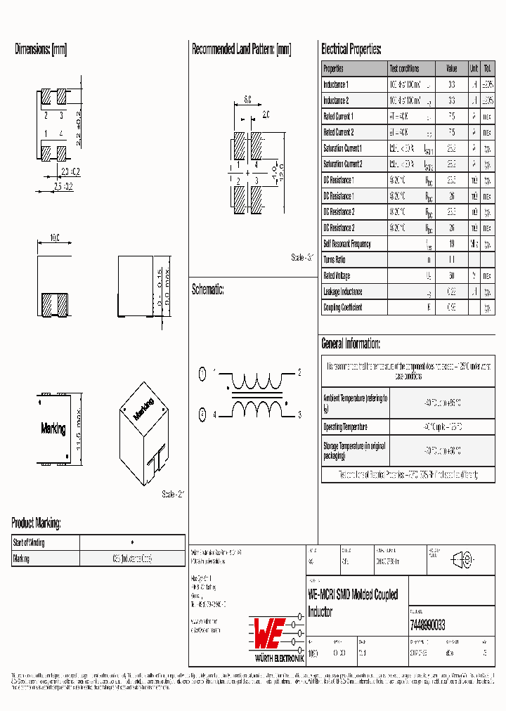 7448990033_9026658.PDF Datasheet