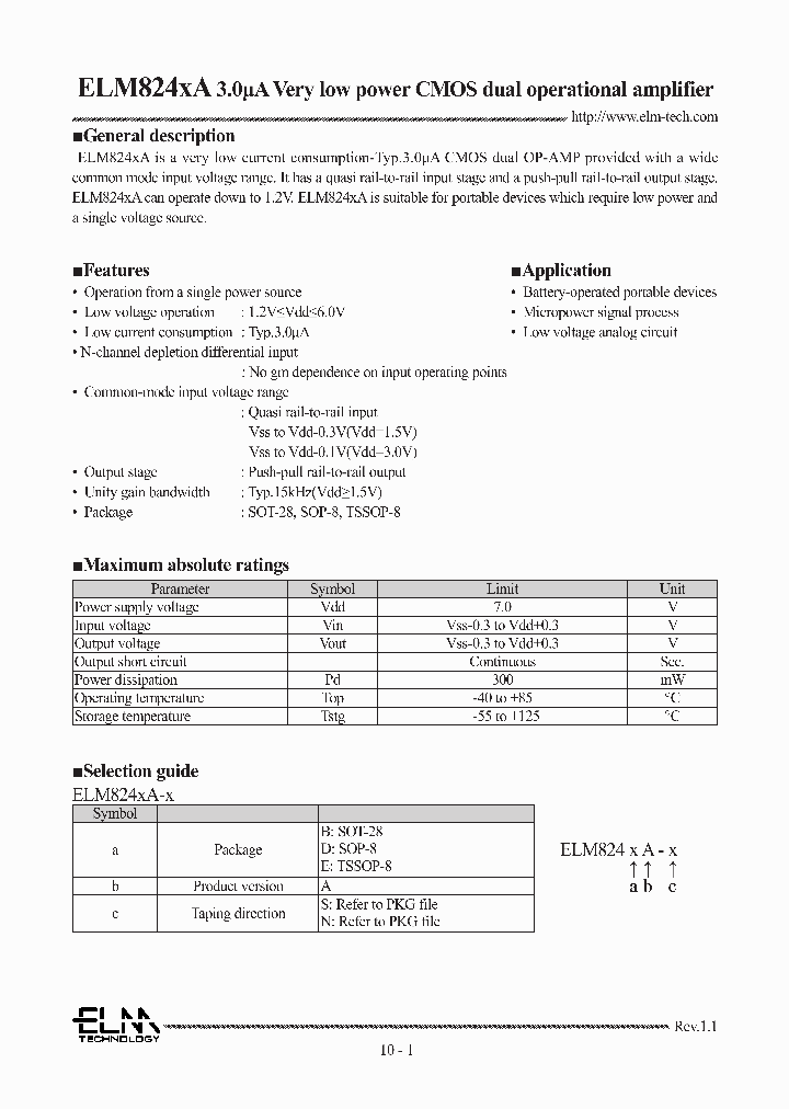 ELM824_9026642.PDF Datasheet