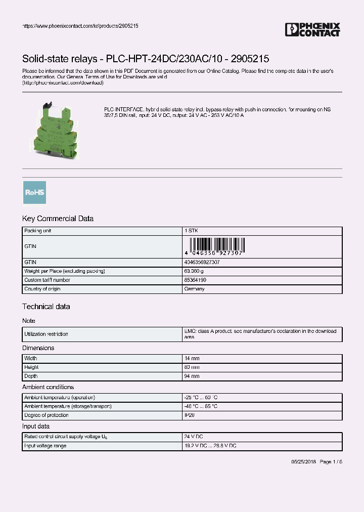 UCT-TM12_9026706.PDF Datasheet