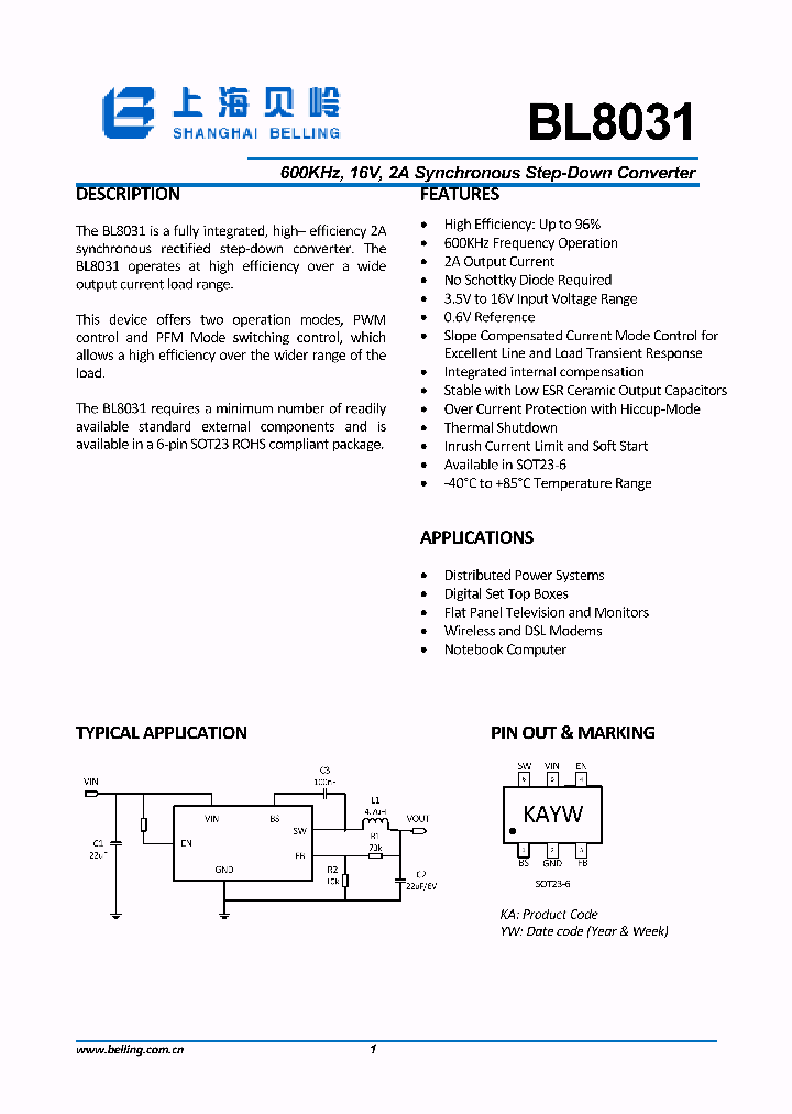 BL8031_9026777.PDF Datasheet