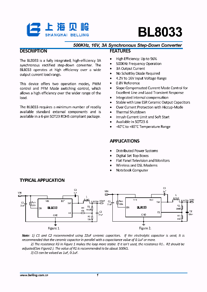 BL8033CB6TR_9026786.PDF Datasheet