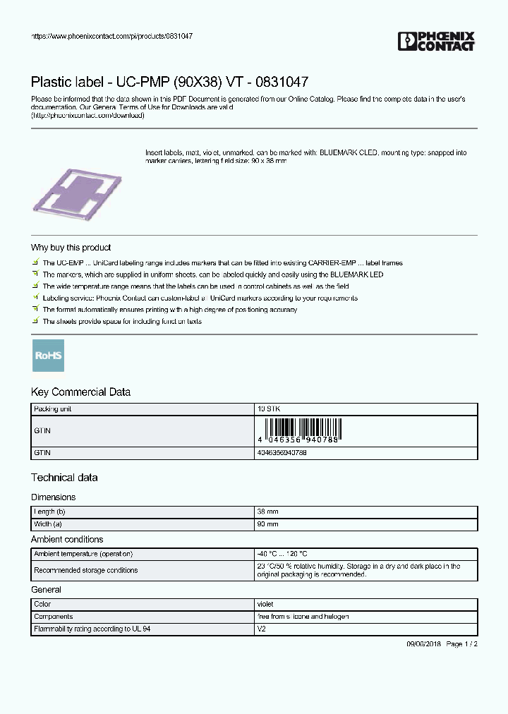0831047_9026864.PDF Datasheet