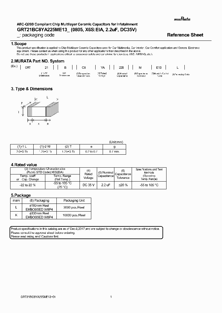 GRT21BC8YA225ME13_9026970.PDF Datasheet