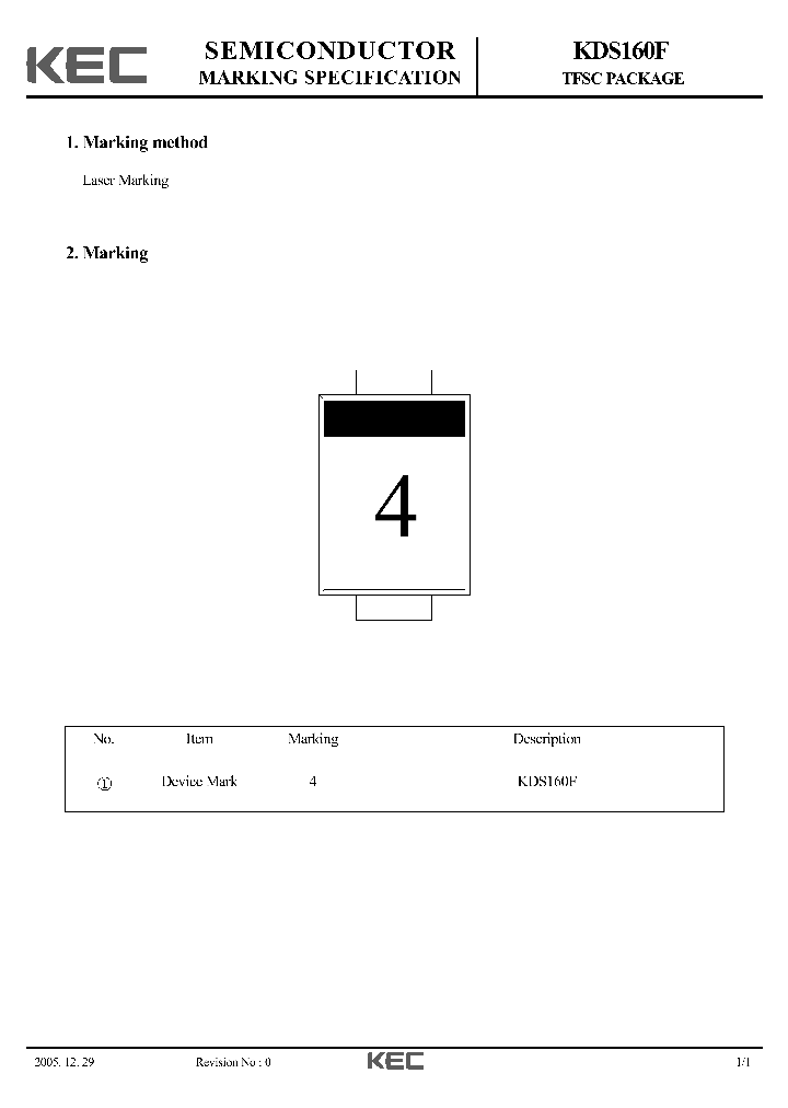KDS160F_9027185.PDF Datasheet