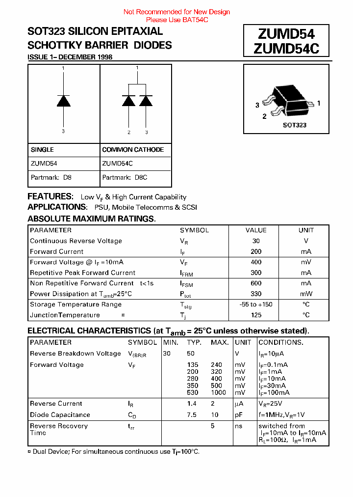 ZUMD54C_9027236.PDF Datasheet