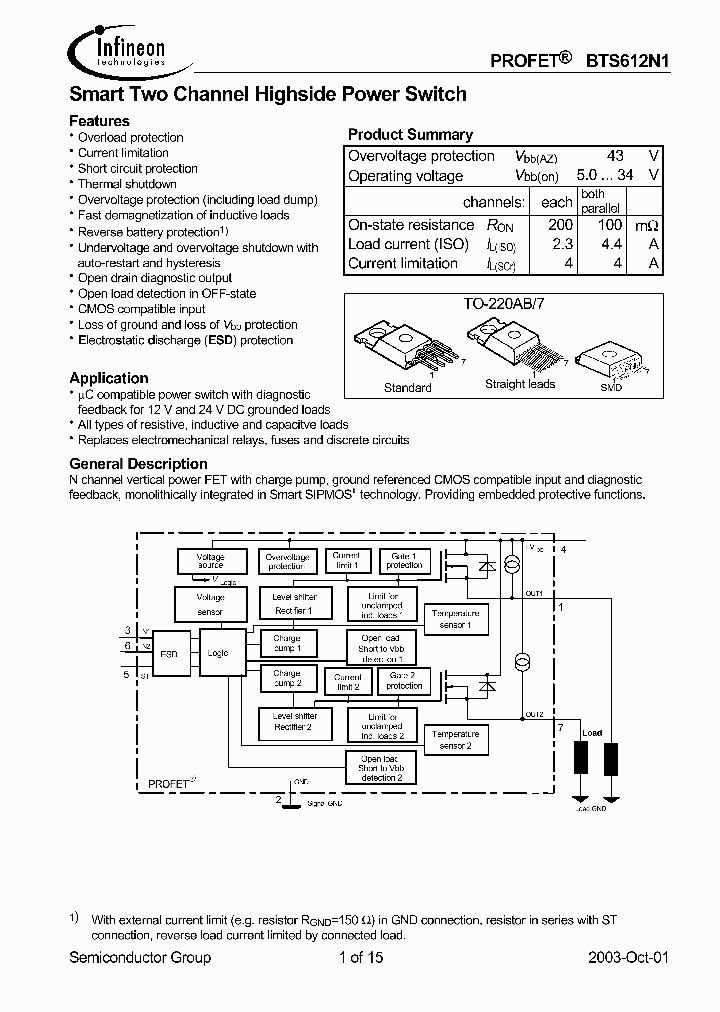 BTS612N1_9027330.PDF Datasheet