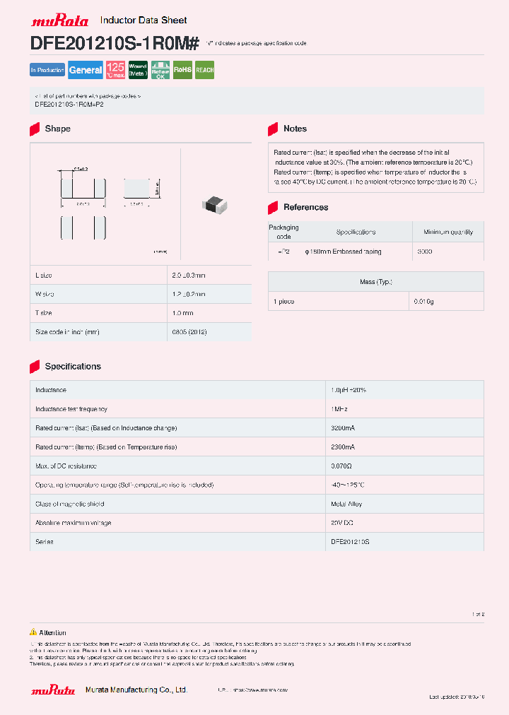 DFE201210S-1R0M_9027451.PDF Datasheet