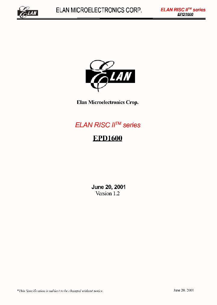 EPD1600_9027942.PDF Datasheet