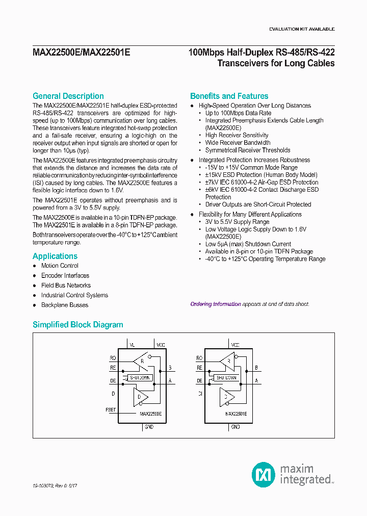 MAX22501E_9028328.PDF Datasheet
