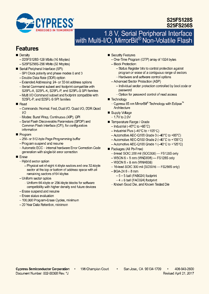 S25FS128S_9028406.PDF Datasheet