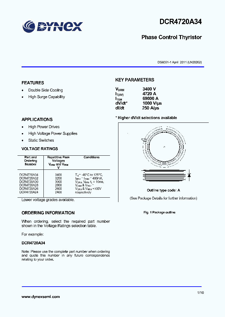 DCR4720A24_9028806.PDF Datasheet
