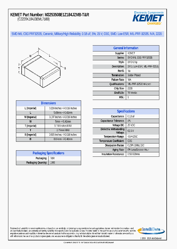 M3253508E1Z184JZMB-R_9028895.PDF Datasheet