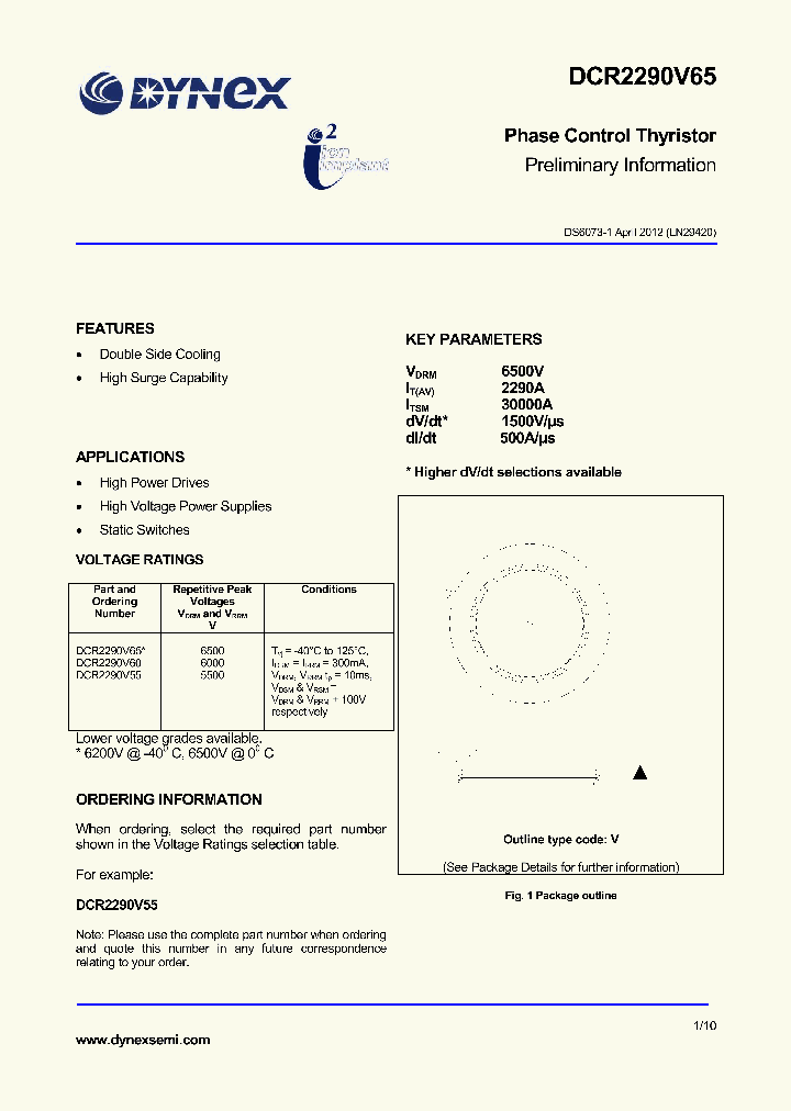 DCR2290V55_9028962.PDF Datasheet