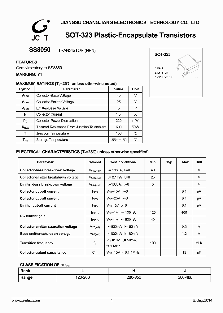 SS8050_9029280.PDF Datasheet